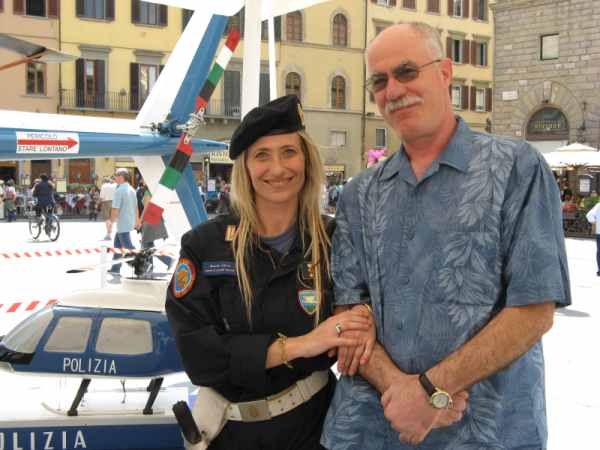 Florence Policewoman